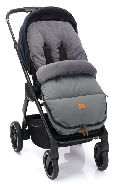 Fillikid Kinderwagen Winter Fußsack Kinley Grau