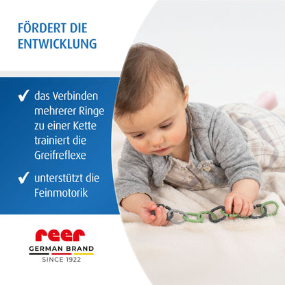Reer Clip & Go Rings Befestigungsringe 12er