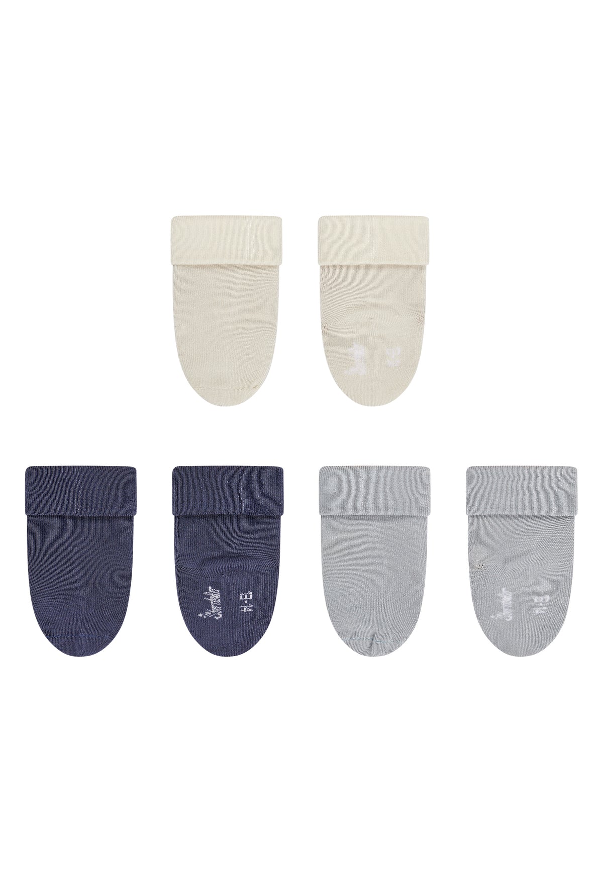 Sterntaler Babysocken 3er Pack Junge oder Mädchen 0-6M