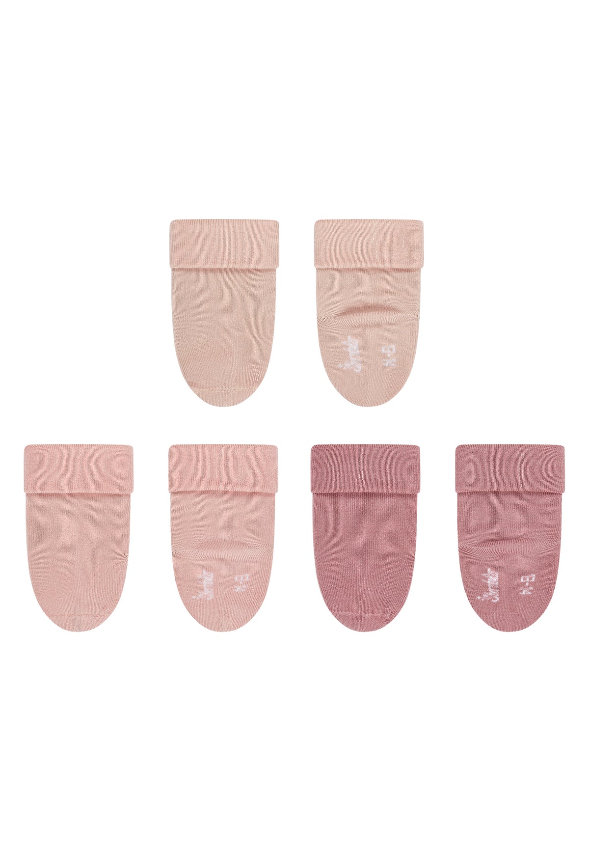 Sterntaler Babysocken 3er Pack Junge oder Mädchen 0-6M