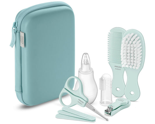 Philips Avent Babypflege-Set - 8-teilig im Etui Mint