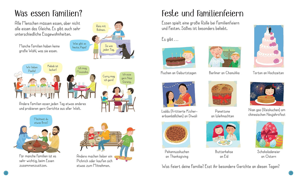 Usborne Familie - Das sind wir! 4J+