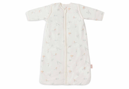 Jollein Baby Schlafsack Lovely Birds mit abnehmbaren Ärmeln