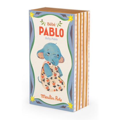 Moulin Roty Les Minouchkas Bébé Pablo Plüschtier Elefant