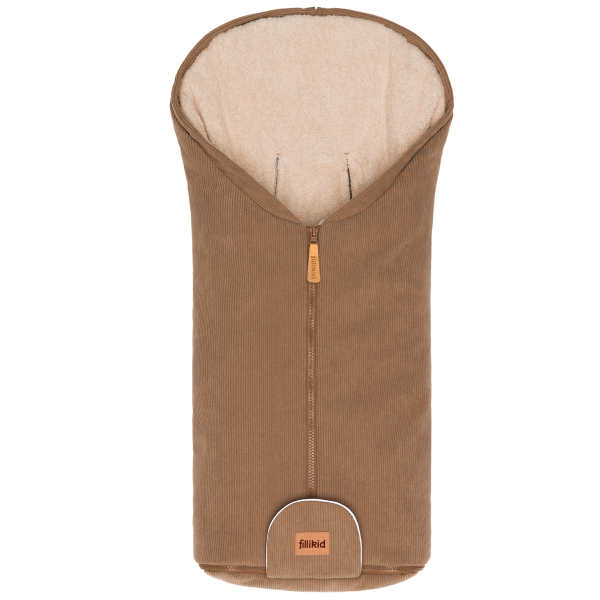 Fillikid Autositz Winter Fußsack Nevis Cord