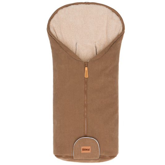 Fillikid Autositz Winter Fußsack Nevis Cord