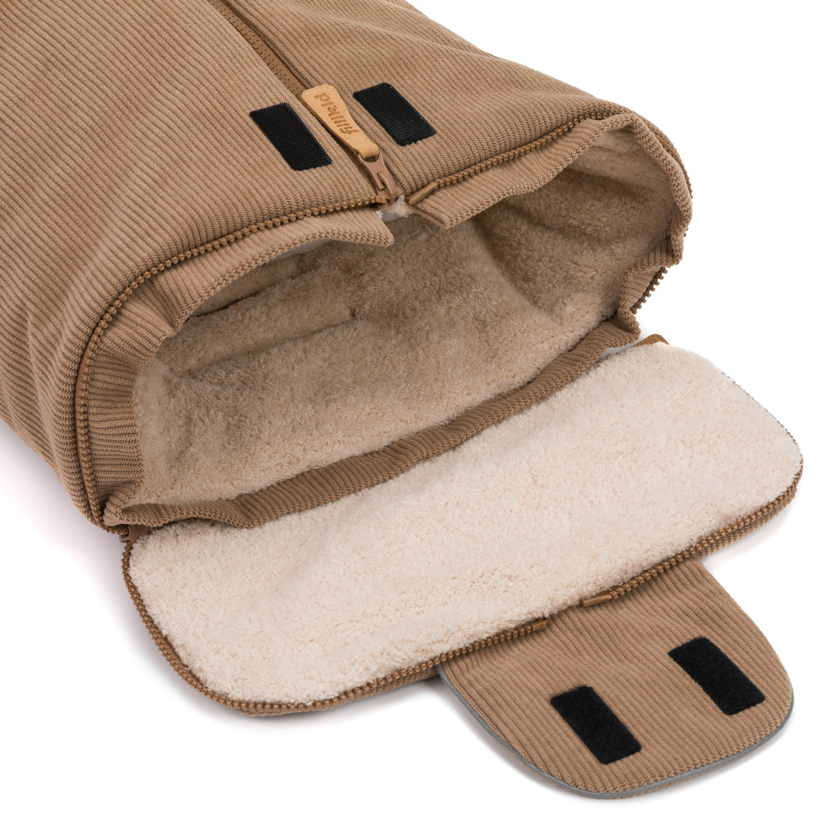 Fillikid Autositz Winter Fußsack Nevis Cord