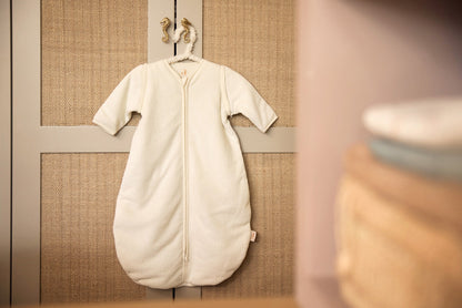 Jollein Baby Schlafsack Cord Creme Soft RIB