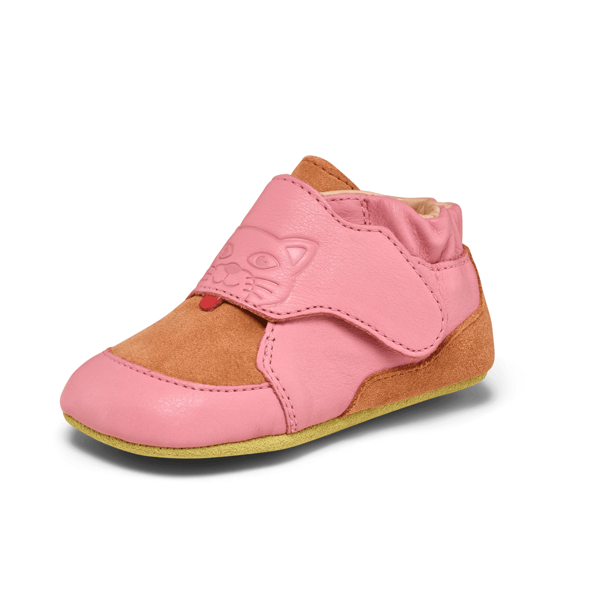 Affenzahn Kinderschuh Krabbelschuh Crawly Leder