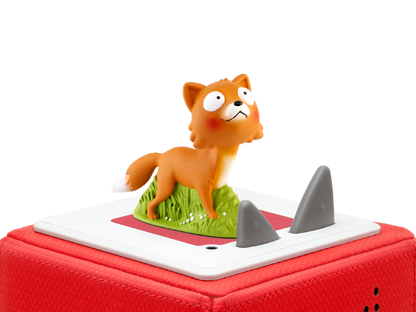 tonies Hörfigur für Toniebox: Der Fuchs der ein Reh sein wollte - Hörspiel 6J+