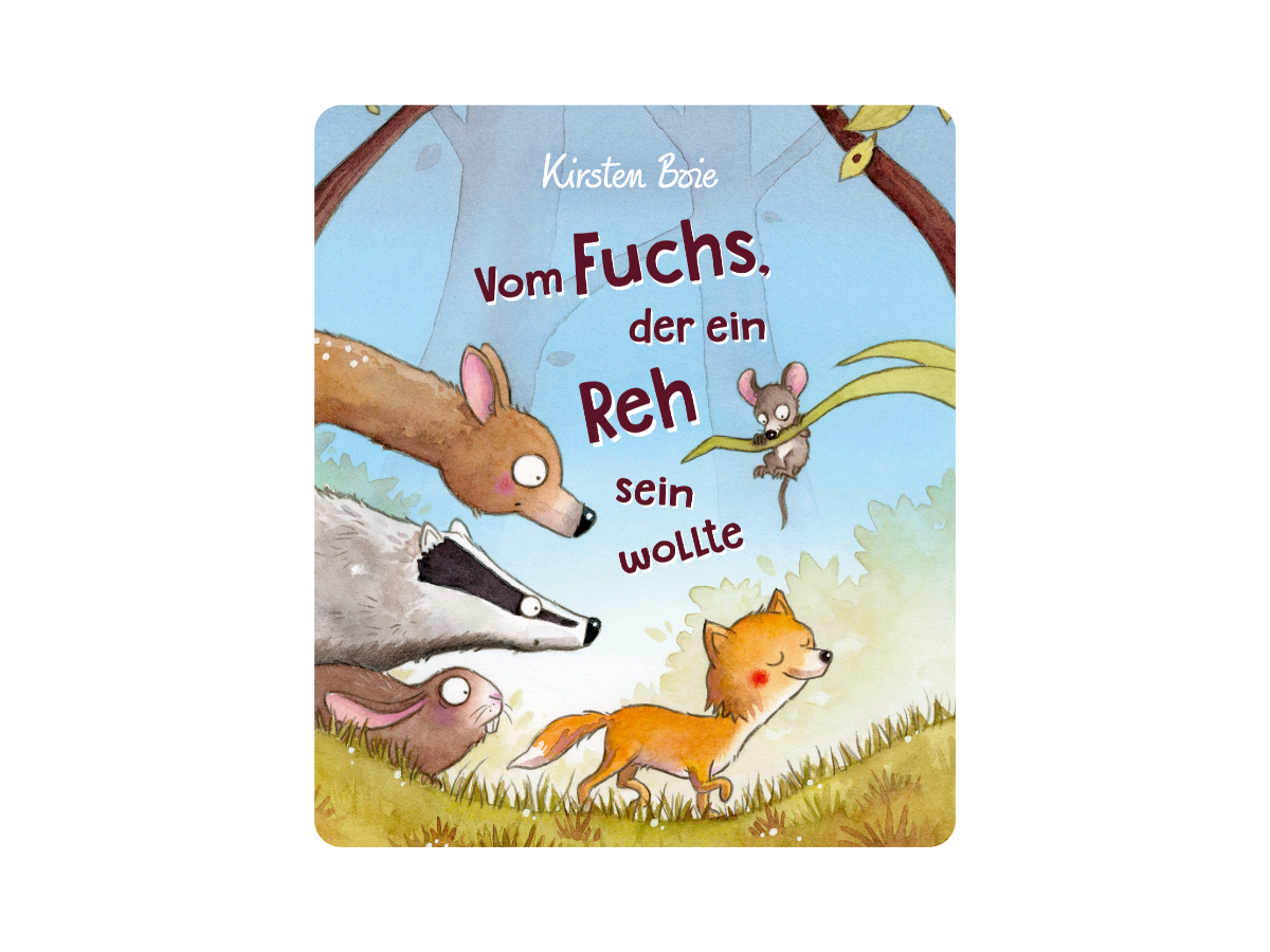 tonies Hörfigur für Toniebox: Der Fuchs der ein Reh sein wollte - Hörspiel 6J+