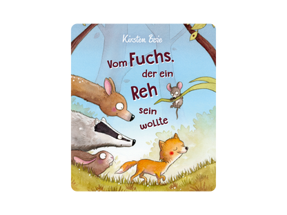 tonies Hörfigur für Toniebox: Der Fuchs der ein Reh sein wollte - Hörspiel 6J+