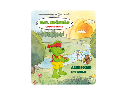 tonies Hörfigur für Toniebox: Emil Grünbär - Hörspiel 4J+