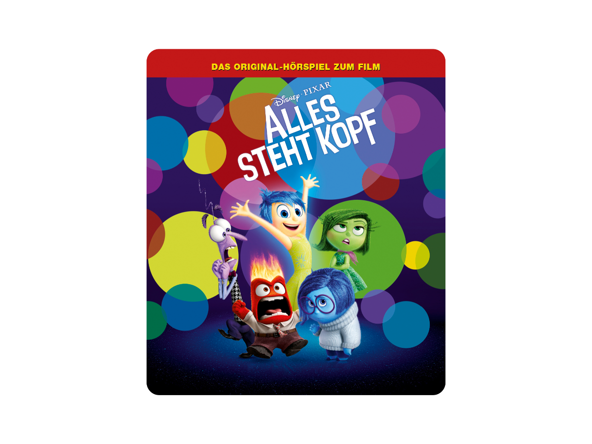 tonies Hörfigur für Toniebox: Disney Alles steht Kopf