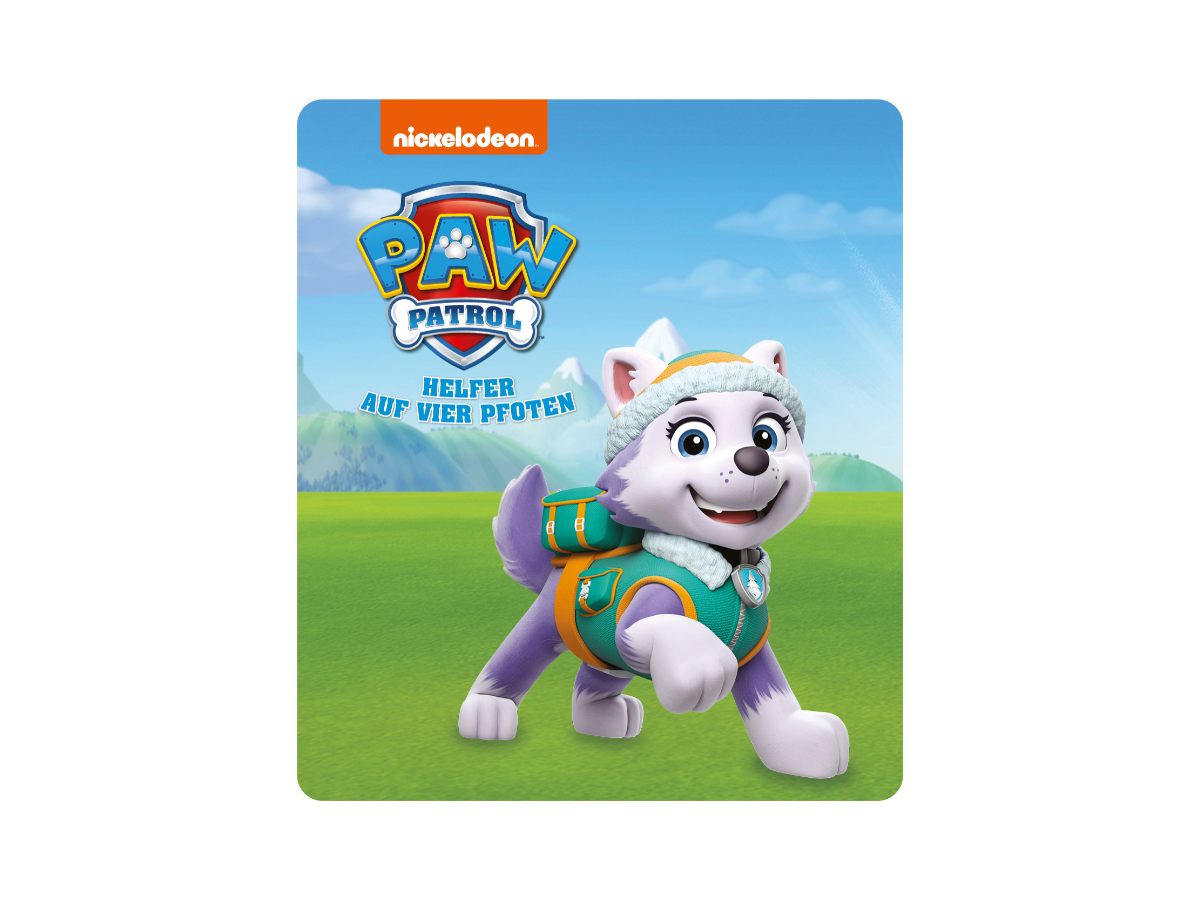 tonies Hörfigur für Toniebox: Paw Patrol Ein neuer Fellfreund