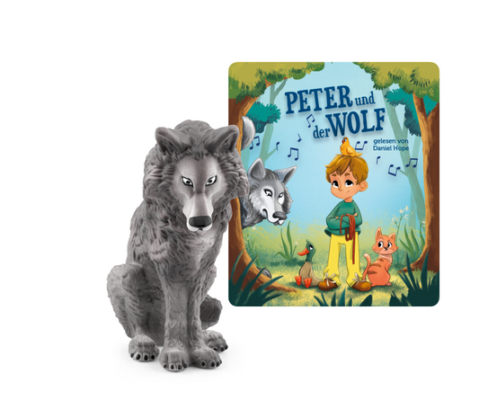 Tonies Hörfigur für Toniebox Peter und der Wolf 6J+