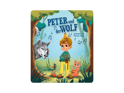 Tonies Hörfigur für Toniebox Peter und der Wolf 6J+