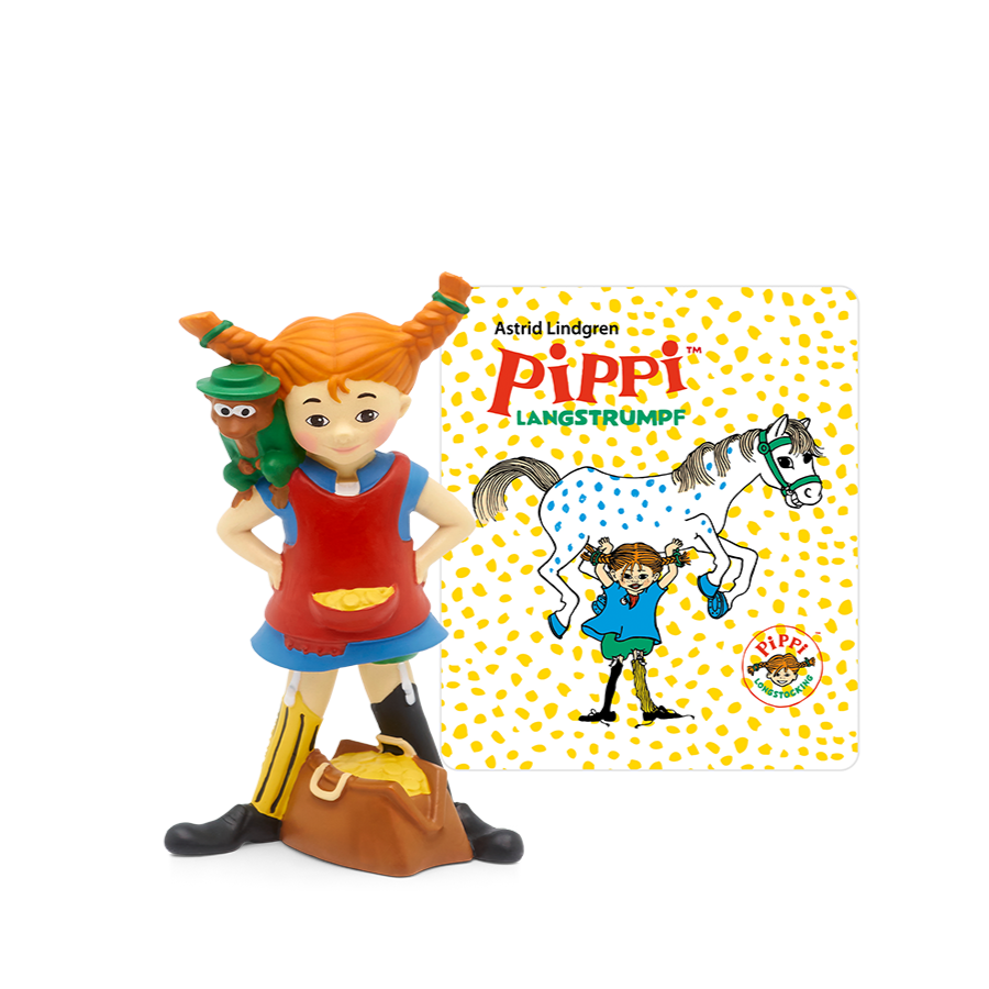 tonies Hörfigur für Toniebox: Pippi Langstrumpf  4J+