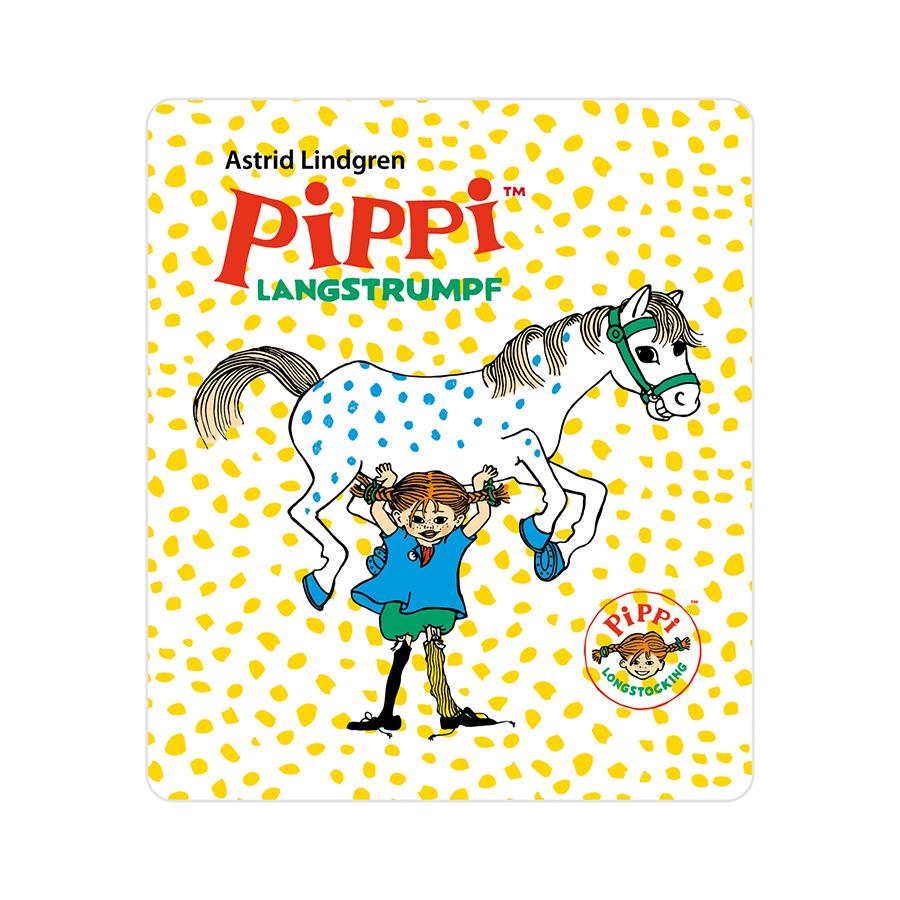 tonies Hörfigur für Toniebox: Pippi Langstrumpf  4J+