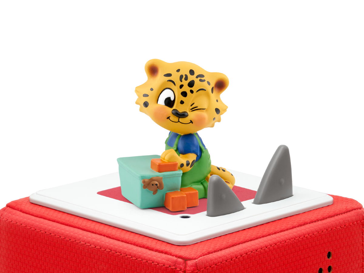 tonies Hörfigur für Toniebox: Leo's Tag: 123 sei beim Aufräumen dabei