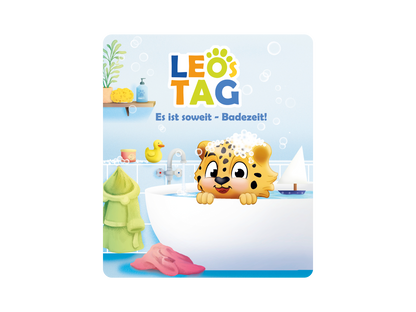 tonies Hörfigur für Toniebox: Leo's Tag: Es ist soweit - Badezeit