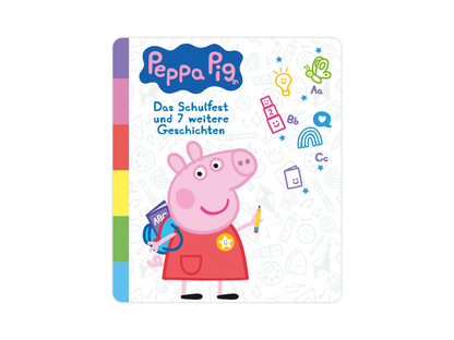 tonies Hörfigur für Toniebox: Peppa Pig Das Schulfest