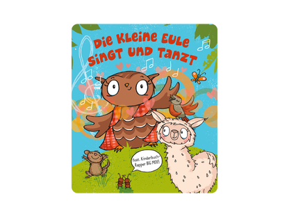 tonies Hörfigur für Toniebox: Die kleine Eule singt und tanzt