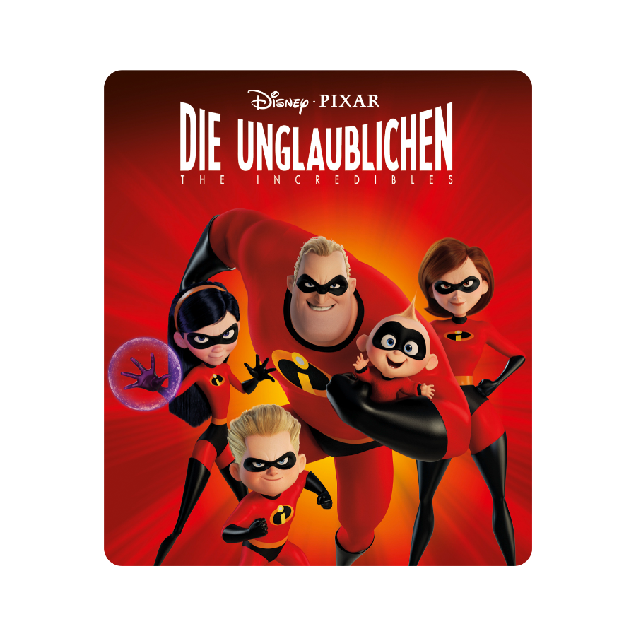 tonies Hörfigur für Toniebox: Disney Die Unglaublichen 5J+