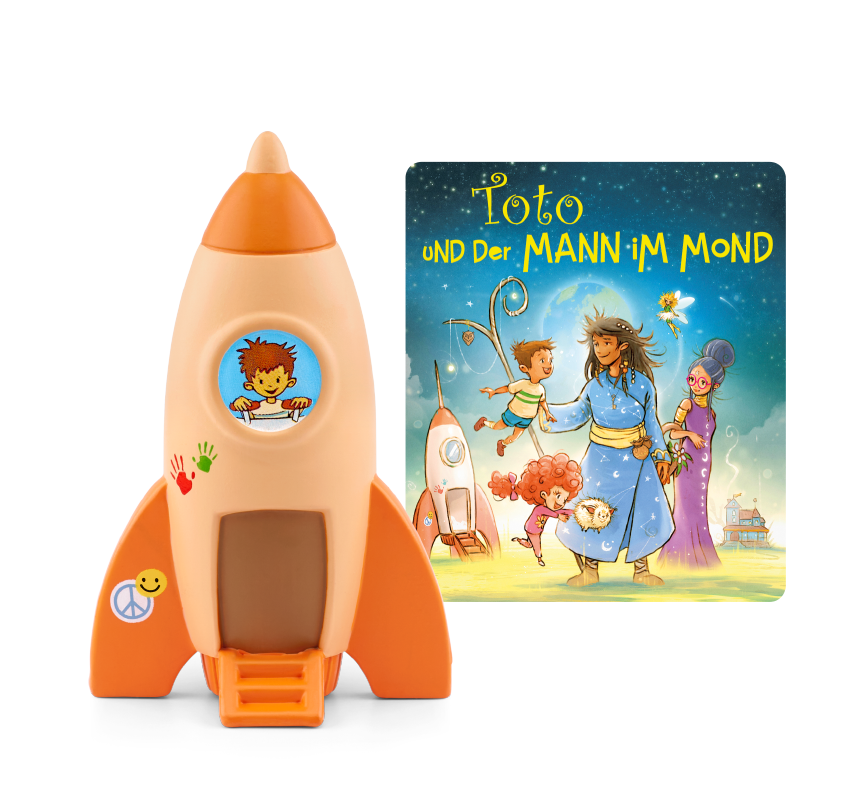 tonies Hörfigur für Toniebox: Toto und der Mann im Mond  4J+