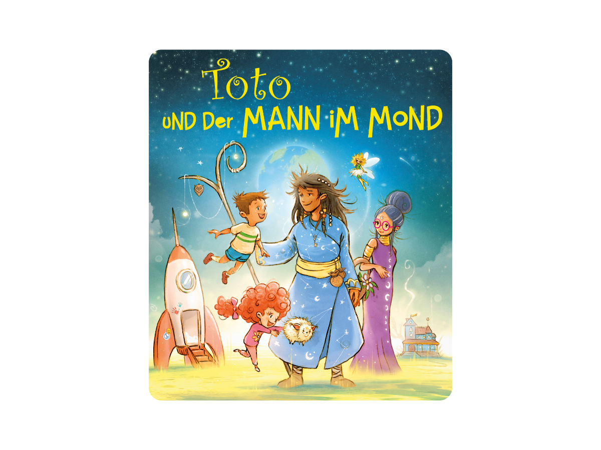 tonies Hörfigur für Toniebox: Toto und der Mann im Mond  4J+