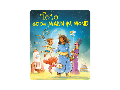 tonies Hörfigur für Toniebox: Toto und der Mann im Mond  4J+