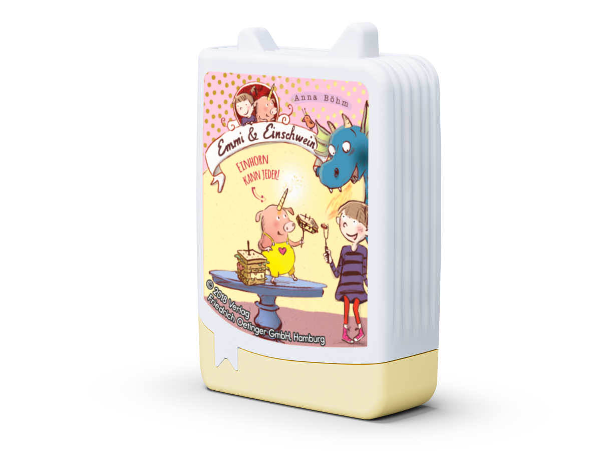 Pocket Tonie Book Hörfigur Emmi & Einschwein 6J+