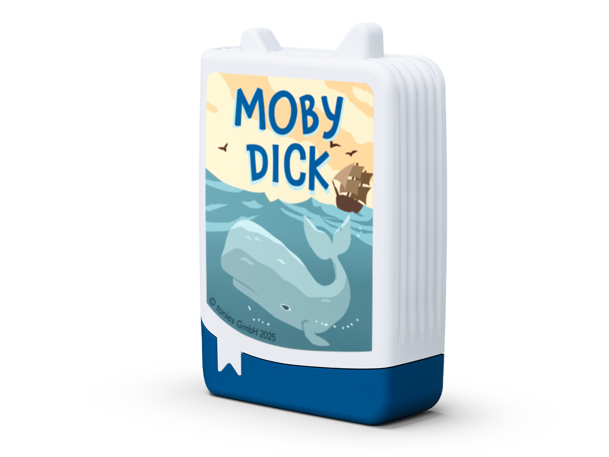 Pocket Tonie Book Hörfigur Moby Dick 8J+