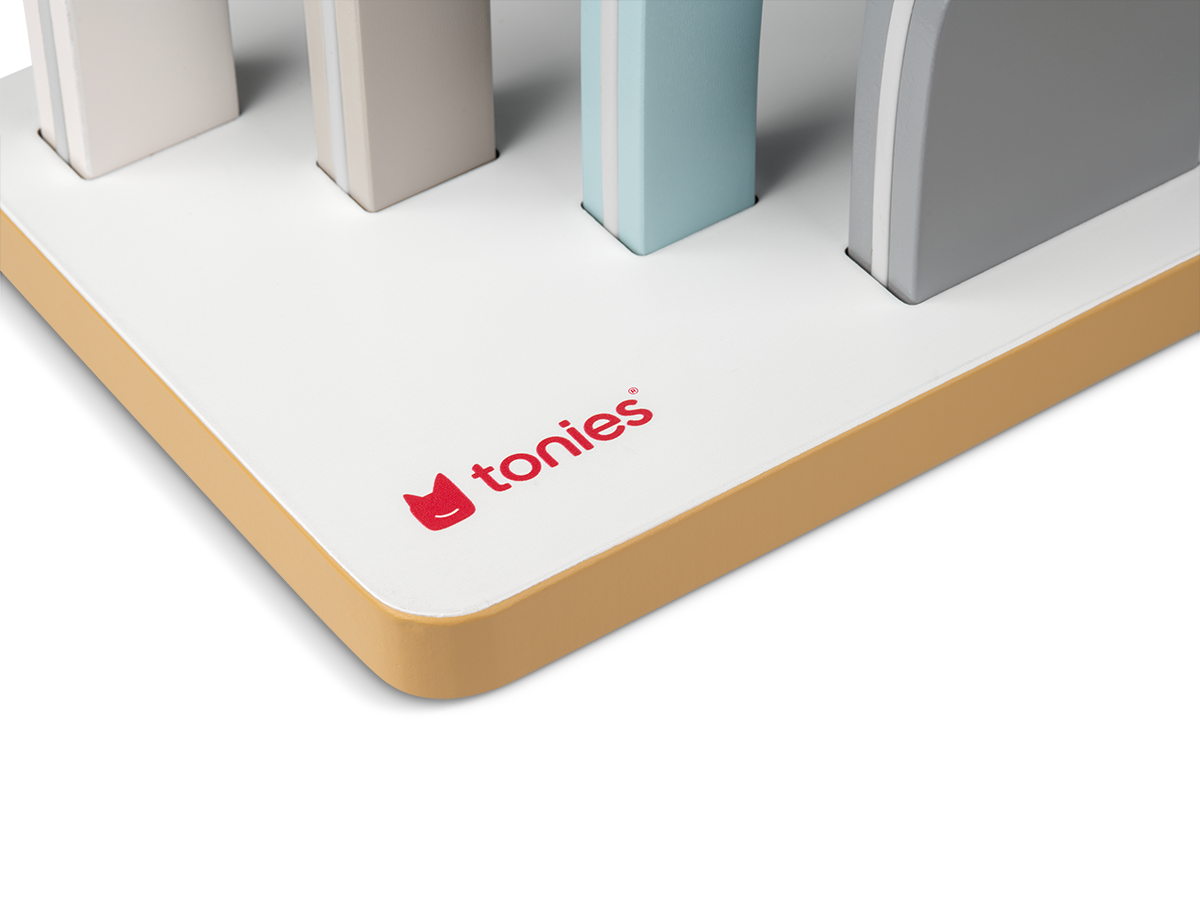 tonies Großes Standregal Haus für 40 Tonies