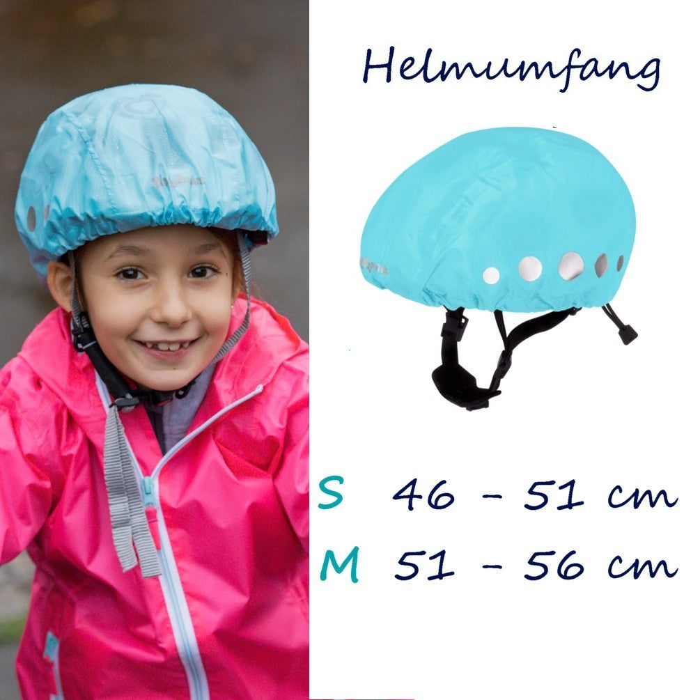 Playshoes Regenschutz für Fahrradhelme 
