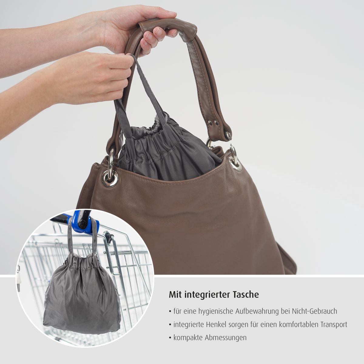 Reer Hygiene Cover Schutzbezug f. Einkaufswagen
