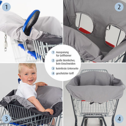 Reer Hygiene Cover Schutzbezug f. Einkaufswagen