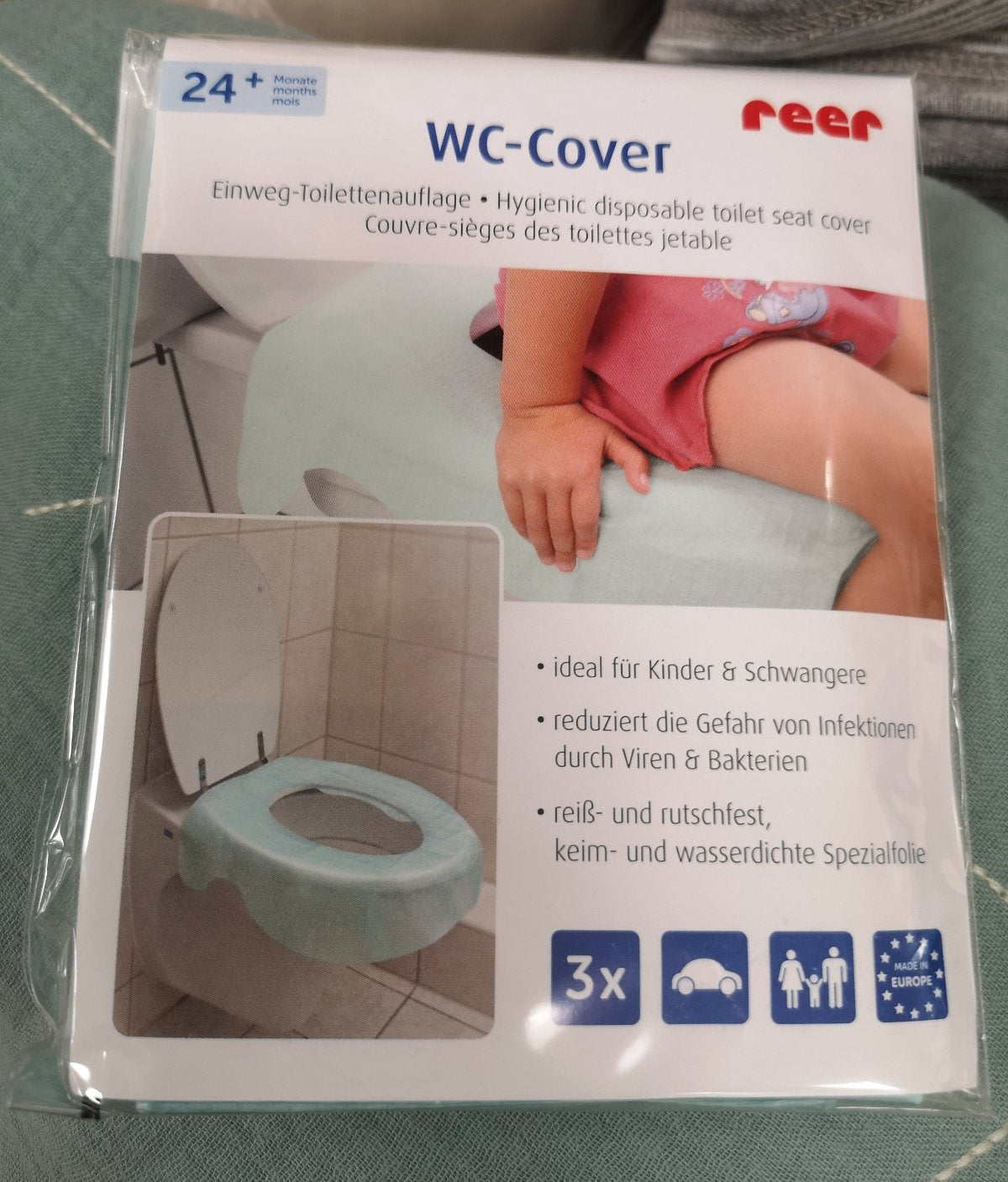 Reer WC Cover 3er Packung