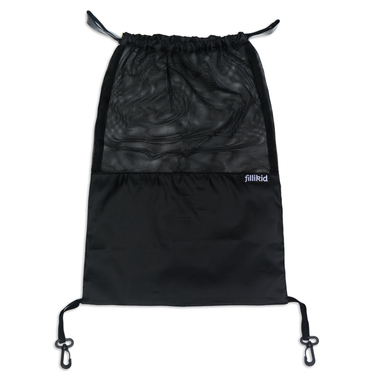 Fillikid Kinderwagennetz schwarz