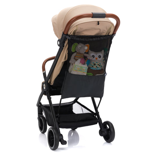 Fillikid Kinderwagennetz schwarz