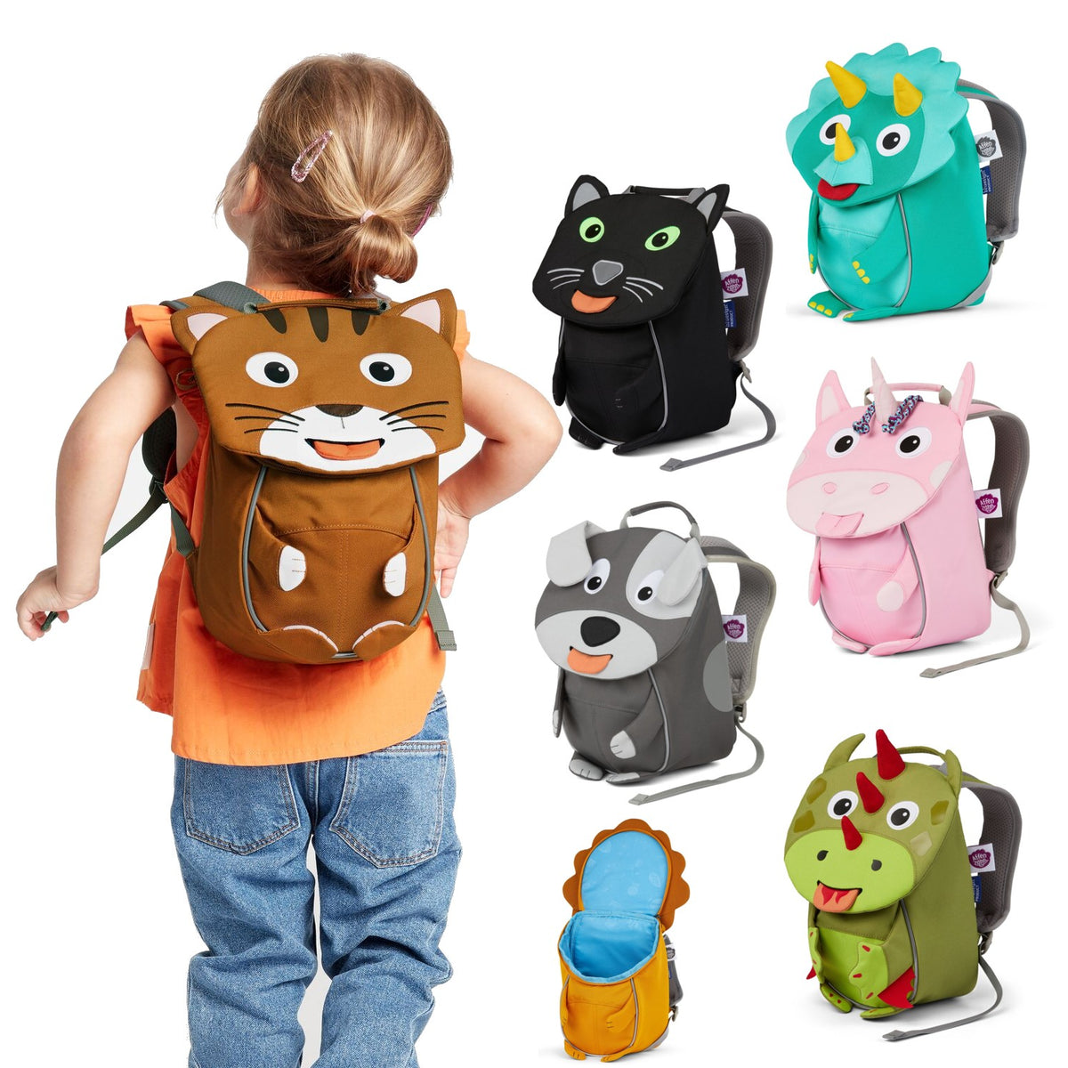 Affenzahn Kita Rucksack Kleiner Freund 4L