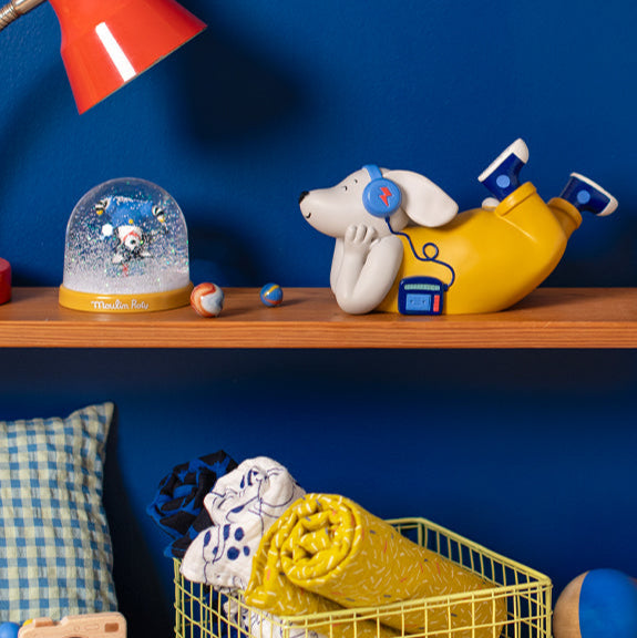 Moulin Roty Spardose Puce et Pilou