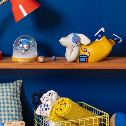 Moulin Roty Spardose Puce et Pilou
