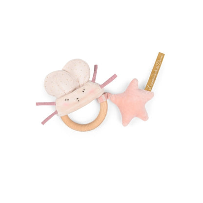 Moulin Roty Greifring Rassel Ballerina l'école de danse