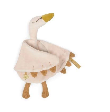 Moulin Roty Schmusetuch Schwan L'ecole de danse
