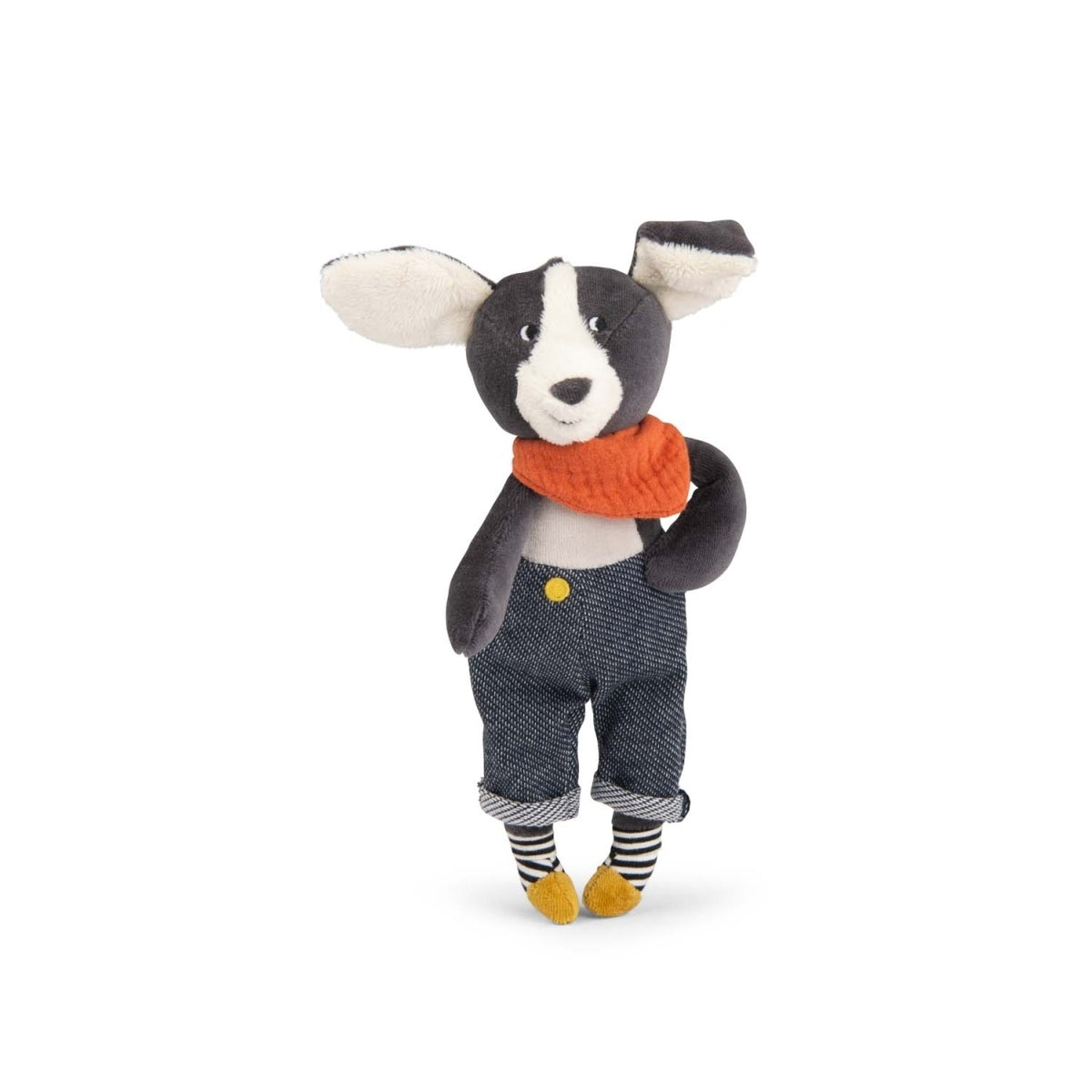 Moulin Roty Plüschtier Hund Puce 26cm