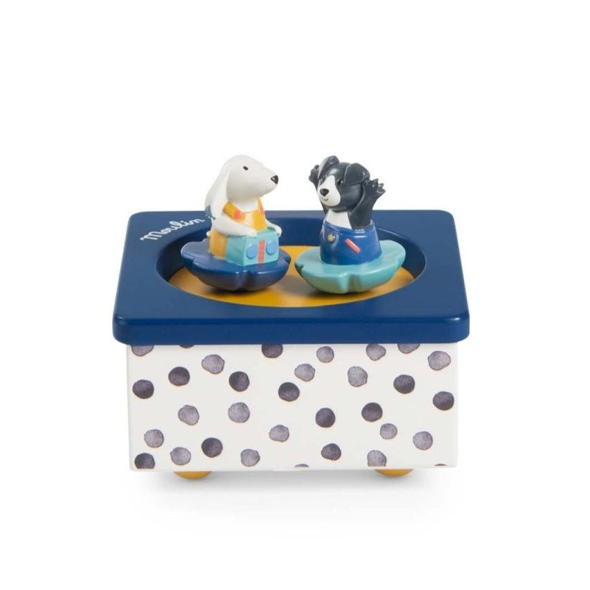 Moulin Roty Spieldose Spieluhr Puce et Pilou