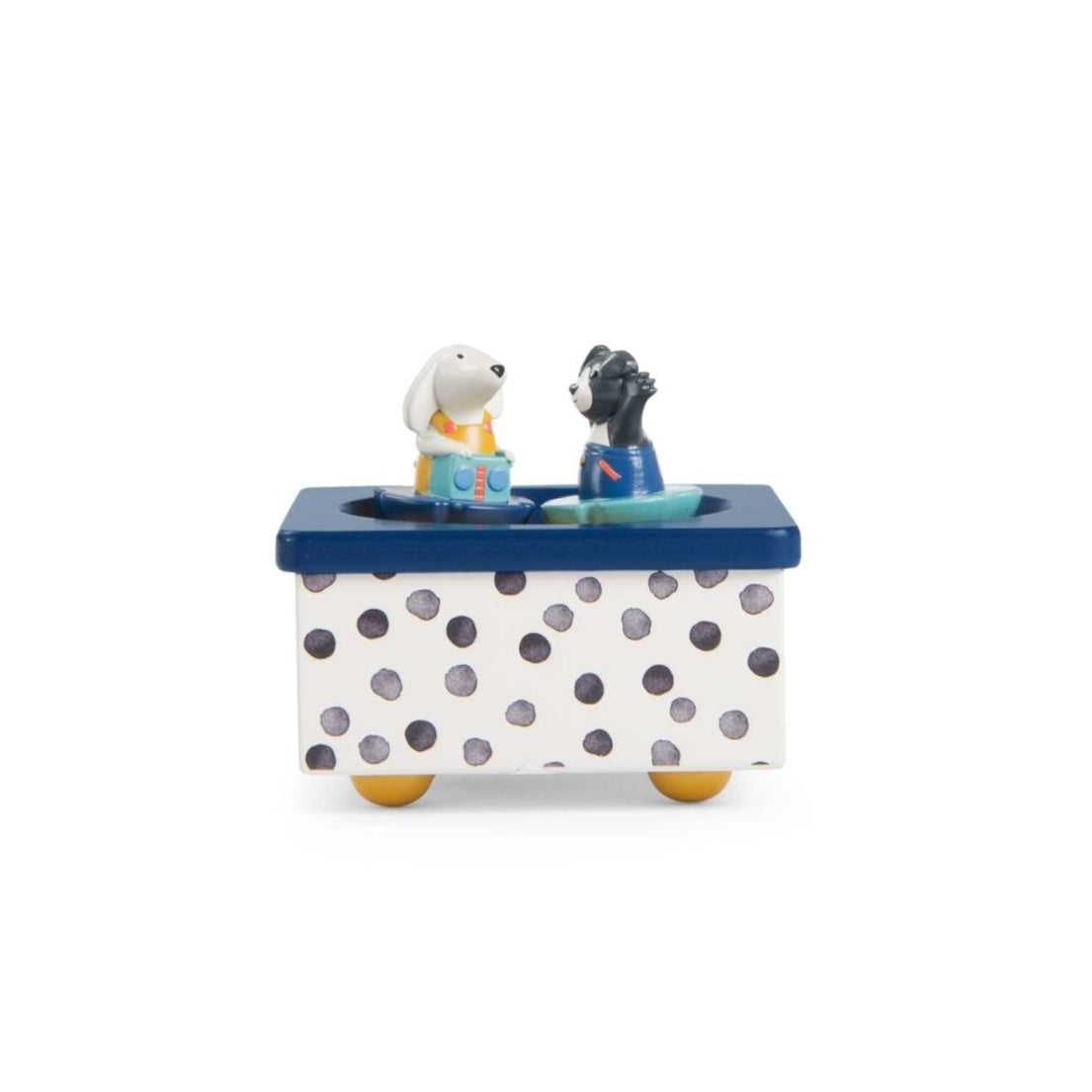 Moulin Roty Spieldose Spieluhr Puce et Pilou