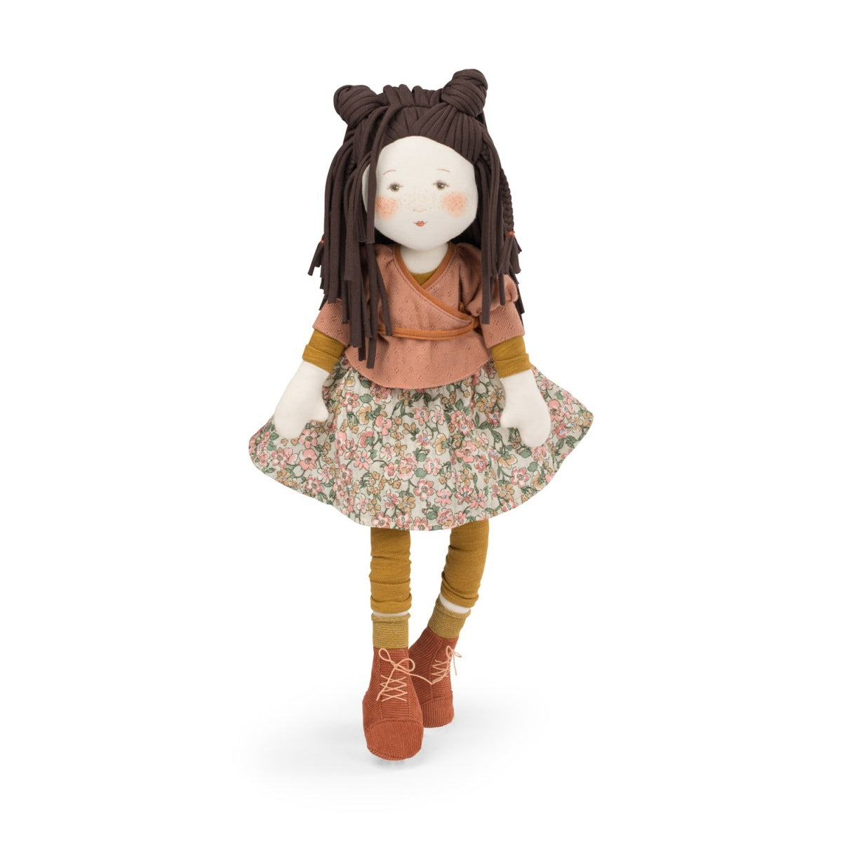Moulin Roty Stoffpuppe Marjolene Les Rosalies