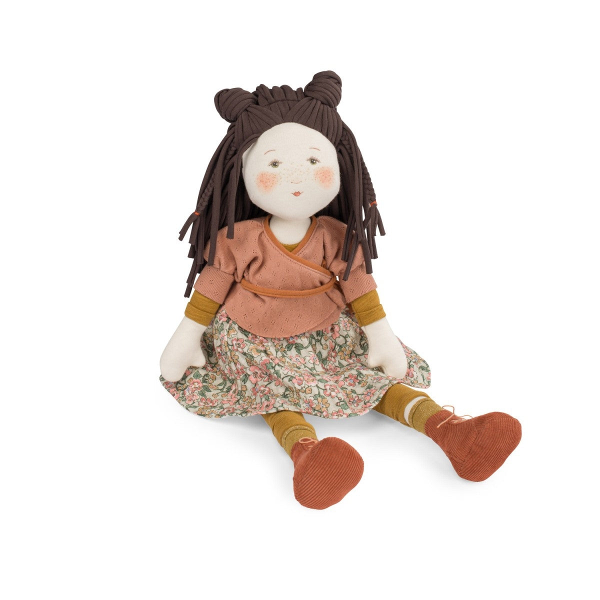 Moulin Roty Stoffpuppe Marjolene Les Rosalies